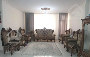 ۱۱۳متر۲خواب/سالن پرده خور روبه آفتاب/چسب بلوار ارم