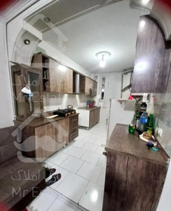 آپارتمان ۵۸ متر تک واحد طبقه ۱ چسبیده مترو کمیل