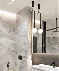 242م برج باغ باشکوه فرمانیه(تراس بزرگ18متر)