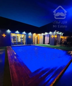 ویلا نما مدرن استخر دار/منطقه ساحلی زیباکنار