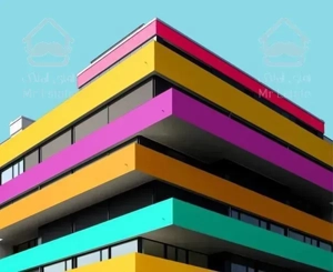 آپارتمان اول فرهنگ شهر ۱۳۲متر شیک روف گاردن