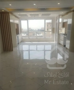 ۱۰۸ متر ، ۲ خواب ، نوساز کلید نخورده