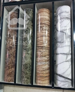 خدمات تغییر رنگ کابینت با استفاده از برچسب