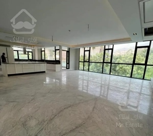 ۳۹۰ متر نیاوران طبقه ۱۰ دید چند جهت