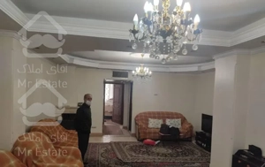 ۸۳متر/۲خواب/فول امکانات/سالن پرده خور