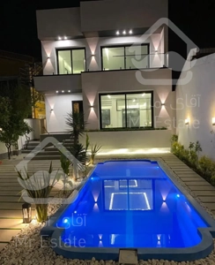 ویلا نوساز(قابل معاوضه با تهران،شهریار و اتومبیل)