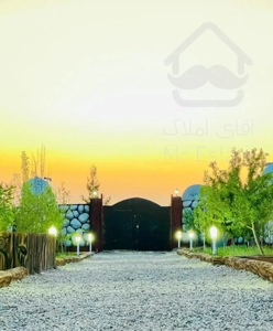 ۶۰۱باغ آماده باکنتور برق آب سندششدانگ مجتمع ویلایی