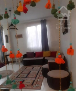 ۶۵طرشت یکخوابه نورگیری از دوطرف وبالکن دار