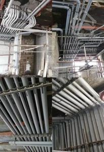 لوله کشی اب وفاضلاب ونصاب وتعمیرات