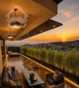 پنت هاوس رویایی / ۴۰۰متر ۴خواب مستر /تراس گاردن