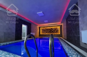 ویلا استخردار ۲ خواب جنگلی روستایی دنج