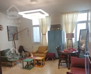 فردوس غرب   74متر۲خواب  فول امکانات سالن پرده خور