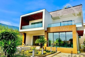 ویلای هوشمند تو دل جنگل های چلندر