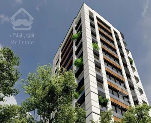 آپارتمان ۱۸۵متری.برج باغی  در فرمانیه(سنبل)