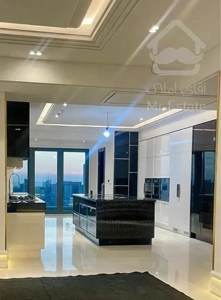 ۳۷۵متر ۴خ کلیدنخورده/۴پارکینگ/طبقه۹/دید ۳ جهت کامل