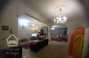 آپارتمان ۱۳۵ متری ۲ خوابه خوش نقشه