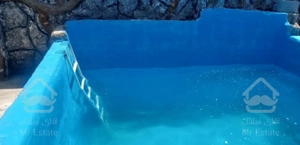 ((اجاره ویلا باغ سردرود استخر دار))