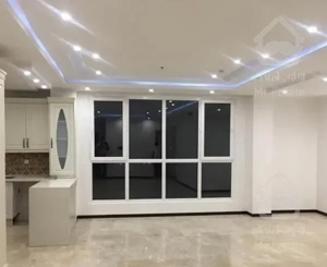 ۹۰متر ۲خواب سالن پرده خور ویو دار  اباذر