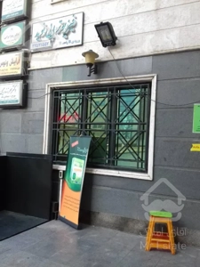 100 متر اداری پاسداران پارتیشن بندی