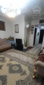 ۶۴ متر دوخواب پارکینگ انباری بالکن غرق نور