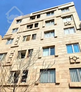 ۷۲متردوخوابه فول امکانات سالن پرده خور فروشنده