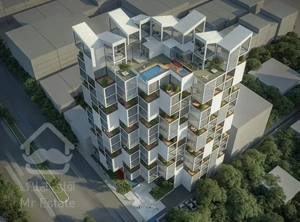 زعفرانیه 245 + ارشیتکت مهندس دلیری