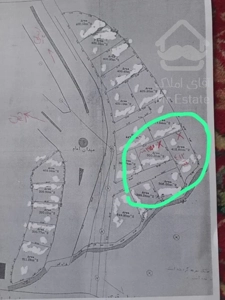 دو قطعه زمین مسکونی با سند تک برگ