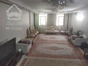 آپارتمان 111متری، 3 خواب ، نما تراورتن