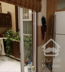 ۱۱۲متر دو خوابه خوش نقشه غرق نور شهرک راه آهن دریاچه چیتگر گلستان غربی