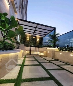 ۷۴متری+۴۰متر حیاط اختصاصی*سوپر لوکس*پارکینگ سندی