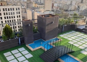 برج برند۱۶۵متری ویو ابدی دو پارکینگ