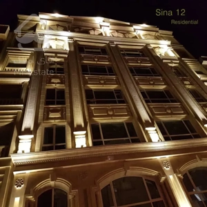 آپارتمان 130متری 3 خواب فوق لوکس کلید نخورده/غرق در نور