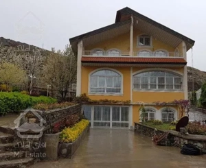 ۱۸۵۰ متر لواسان ۴۳۰ متر بنا بدون مشرف