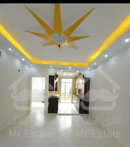 128 متر کلید نخورده شهرک راه آهن آبشار کوهک