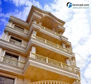 فروش ویژه آپارتمان لوکس و نوساز در محله بعثت