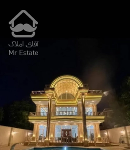 خریدکاخ ویلای۶۰۰متری استخردار مبله سند تک برگ
