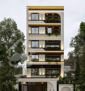 لوکس ترین ساختمان خردمند یک و دو خوابه