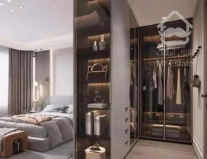 ۷۲ متر ۲خواب / ویو ابدی ( حتی مجرد )