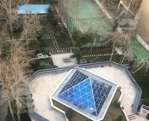 کامرانیه شمالی 280 متر 3 خوابه داخل برج