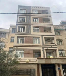 ۸۴متر دوخواب سالن پرده خور