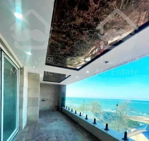 آپارتمان ۲۰۰متر تک واحدی خط۱ساحل باصدای امواج دریا