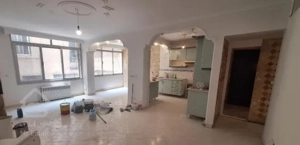 اجاره آپارتمان ۱۰۵ متری ۲ خوابه همکف در هروی