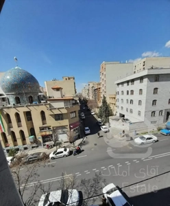 75 متر 2 خواب سالن پرده خور