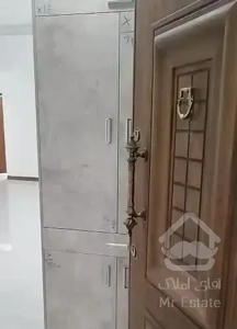 ۱۱۷متر دوخواب/چشم اندازی به سمت غرب وشمال