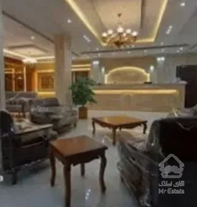 فروش هتل آپارتمان ۶ طبقه با امکانات هتلینگ با دسترسی کوچه یک حرم امام رضا در مشهد