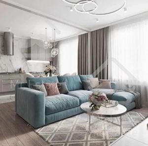 ۶۰متر ۱ خواب/برج باغ نفیس ستین/ دریاچه چیتگر/اردستانی