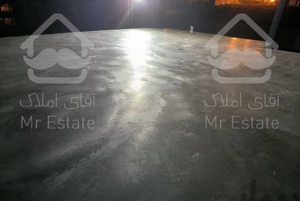 بتن ریزی کفسازی سقف ، کف با ماله پروانه تراز لیزری