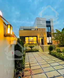 ویلا تریبلکس مدرن