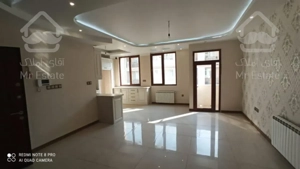 ۹۷ متر ۲خواب پرنور فول و بالکن جنت آباد جنوبی