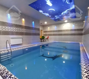 ویلا استخردار با بیلیارد